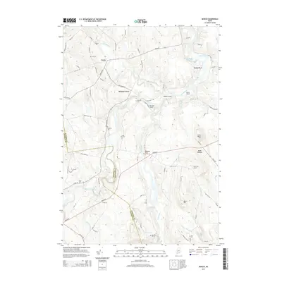 2014 Map of Mercer, 2014 Print