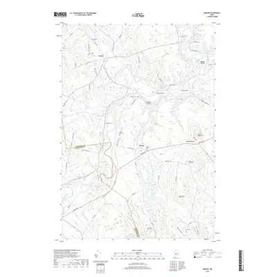 2018 Map of Mercer, 2018 Print