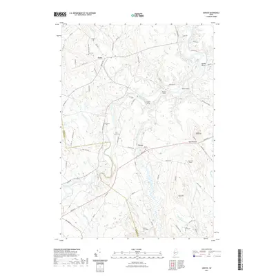 2021 Map of Mercer, 2021 Print