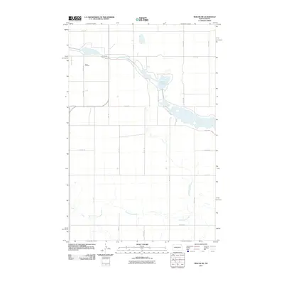 2011 Map of Mercer SW, 2011 Print