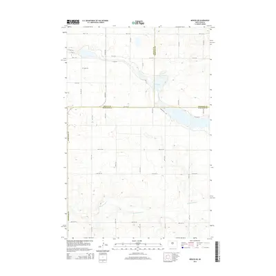 2014 Map of Mercer SW, 2014 Print