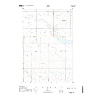 2017 Map of Mercer SW, 2017 Print