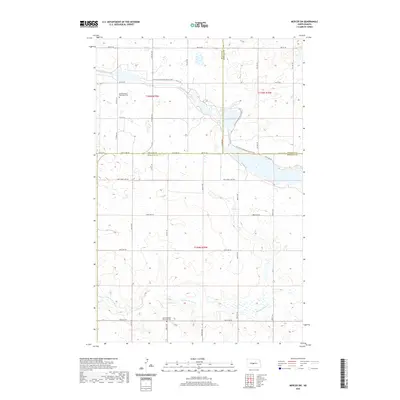 2020 Map of Mercer SW, 2020 Print
