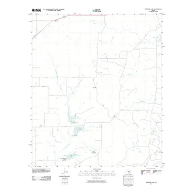 2010 Map of Mercers Gap, 2010 Print