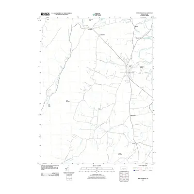 2010 Map of Mercersburg, 2010 Print