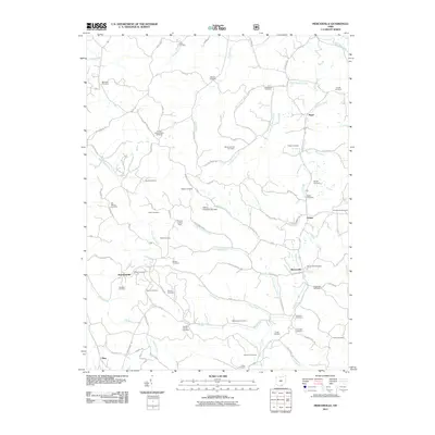 2011 Map of Mercerville, 2011 Print