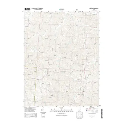 2013 Map of Mercerville, 2013 Print