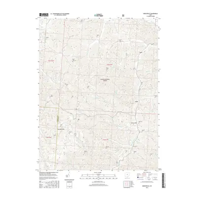 2016 Map of Mercerville, 2016 Print