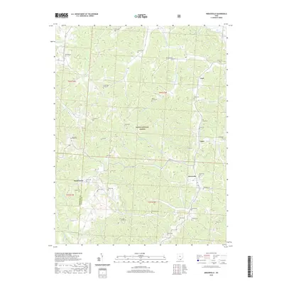 2019 Map of Mercerville, 2019 Print