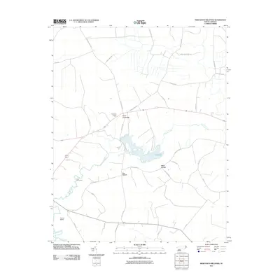 2011 Map of Merchants Millpond, 2011 Print
