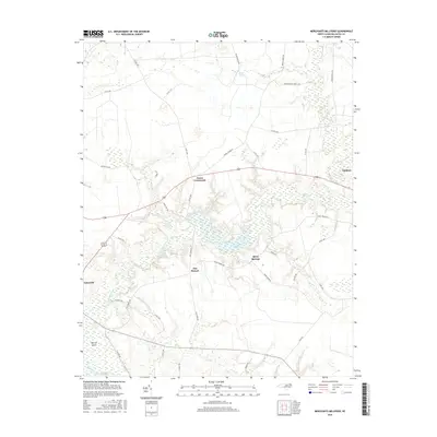 2016 Map of Merchants Millpond, 2016 Print