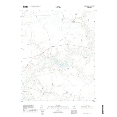 2019 Map of Merchants Millpond, 2019 Print