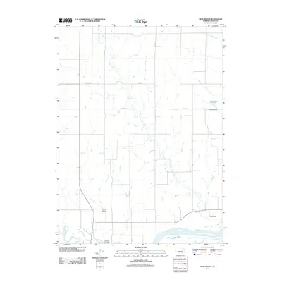 2011 Map of Merchiston, 2011 Print