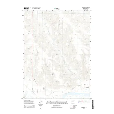 2014 Map of Merchiston, 2014 Print