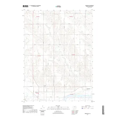 2017 Map of Merchiston, 2017 Print