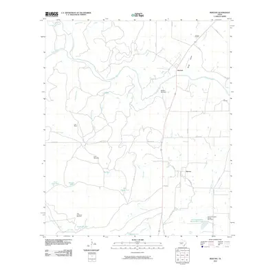 2010 Map of Mercury, 2010 Print