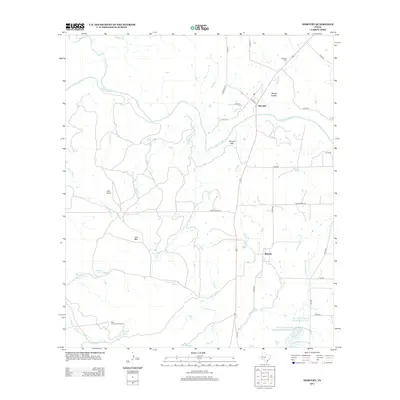 2013 Map of Mercury, 2013 Print