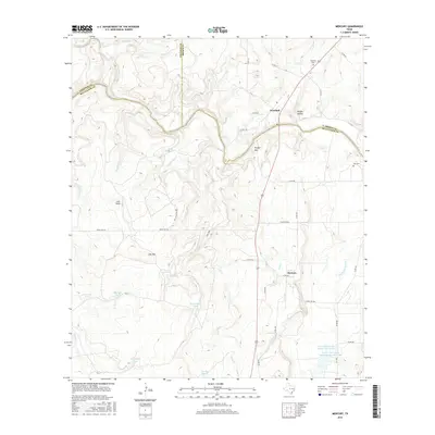 2016 Map of Mercury, 2016 Print