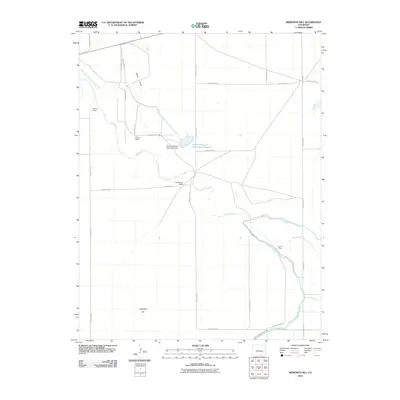 2010 Map of Meredith Hill, 2010 Print