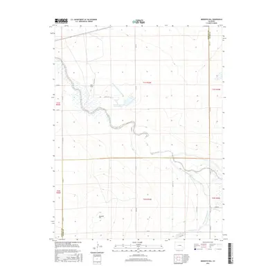 2016 Map of Meredith Hill, 2016 Print