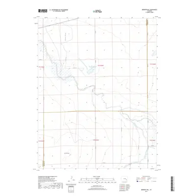 2019 Map of Meredith Hill, 2019 Print