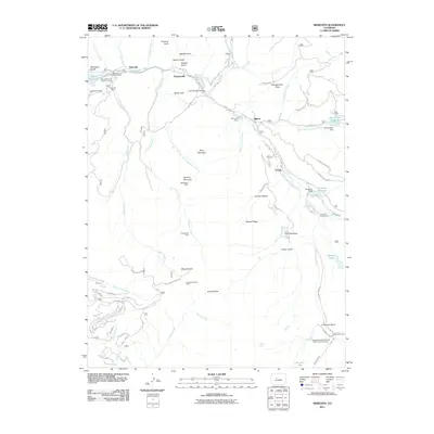 2011 Map of Meredith, 2011 Print