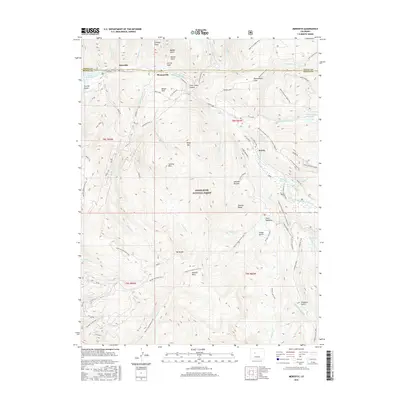 2016 Map of Meredith, 2016 Print