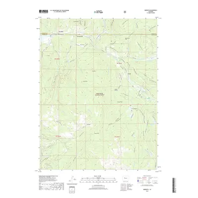 2019 Map of Meredith, 2019 Print