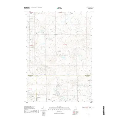 2019 Map of Meredith, 2019 Print