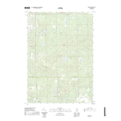2023 Map of Meredith, 2023 Print