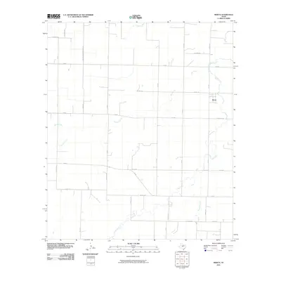 2010 Map of Mereta, 2010 Print