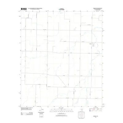 2012 Map of Mereta, 2012 Print