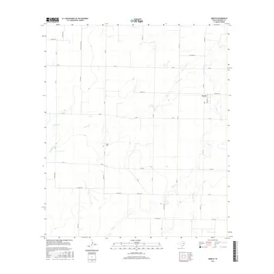 2016 Map of Mereta, 2016 Print