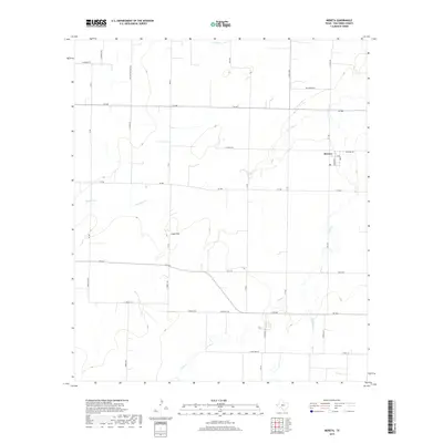 2019 Map of Mereta, 2019 Print
