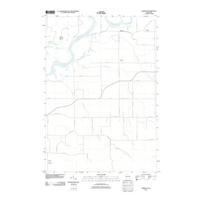 2010 Map of Meridean, 2010 Print