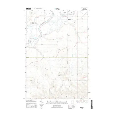 2015 Map of Meridean, 2015 Print