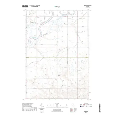 2018 Map of Meridean, 2018 Print