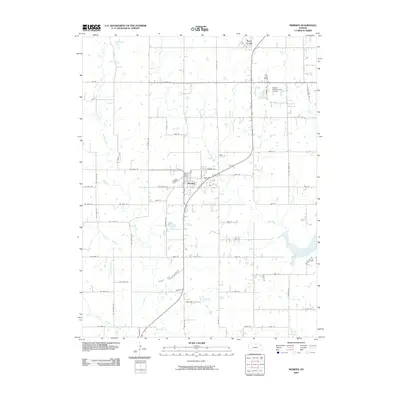 2009 Map of Meriden, 2009 Print