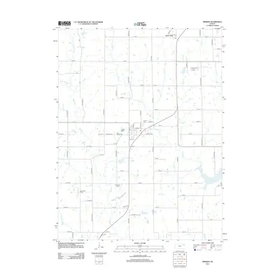 2012 Map of Meriden, 2012 Print