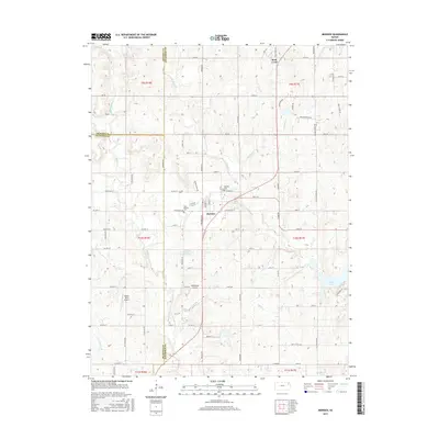 2015 Map of Meriden, 2015 Print