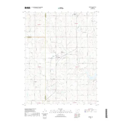 2018 Map of Meriden, 2018 Print