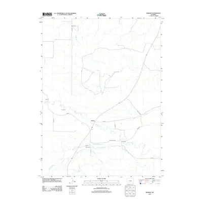2012 Map of Meriden, 2012 Print
