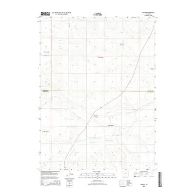 2015 Map of Meriden, 2015 Print
