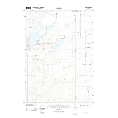 2013 Map of Meriden, 2013 Print
