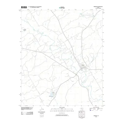 2010 Map of Meridian, 2010 Print