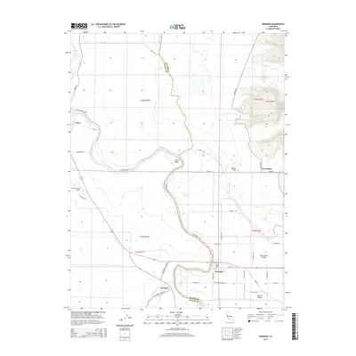 2015 Map of Meridian, 2015 Print