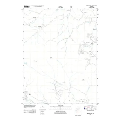 2011 Map of Meridian Hill, 2011 Print