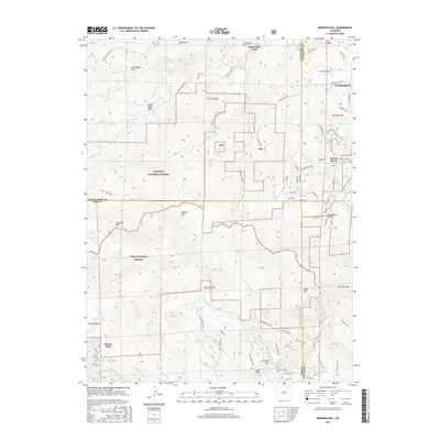 2016 Map of Meridian Hill, 2016 Print