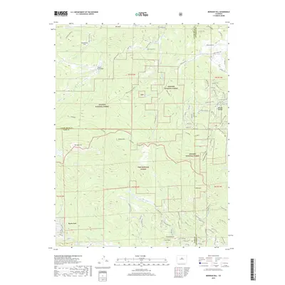 2019 Map of Meridian Hill, 2019 Print