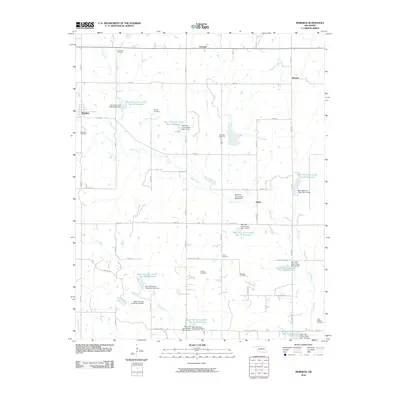 2010 Map of Meridian, 2010 Print